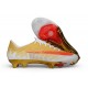 Scarpe Nike Air Zoom Mercurial Superfly XI Elite FG CR7 Oro Rosso