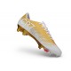 Scarpe Nike Air Zoom Mercurial Superfly XI Elite FG CR7 Oro Rosso