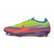 Nike Air Zoom Mercurial Vapor 17 Elite FG Nuovo Rosso Blu Jaune