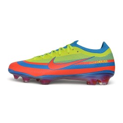 Nike Air Zoom Mercurial Vapor 17 Elite FG Nuovo Rosso Blu Jaune