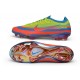 Nike Air Zoom Mercurial Vapor 17 Elite FG Nuovo Rosso Blu Jaune