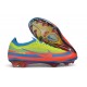 Nike Air Zoom Mercurial Vapor 17 Elite FG Nuovo Rosso Blu Jaune