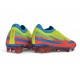 Nike Air Zoom Mercurial Vapor 17 Elite FG Nuovo Rosso Blu Jaune