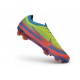 Nike Air Zoom Mercurial Vapor 17 Elite FG Nuovo Rosso Blu Jaune