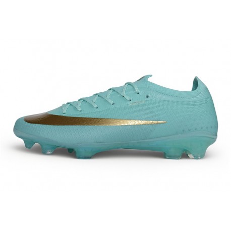 Nike Mercurial Vapor XVII Elite FG Verde luminescente Mtlc Oro