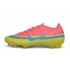 Scarpe da Calcio Nike Mercurial Vapor XVII Elite FG Rosso Giallo Blu