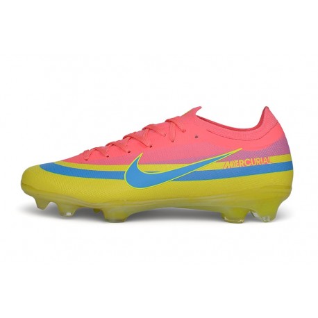 Scarpe da Calcio Nike Mercurial Vapor XVII Elite FG Rosso Giallo Blu