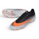 Scarpe da Calcio Nike Mercurial Vapor XVII Elite FG Nero Arancio