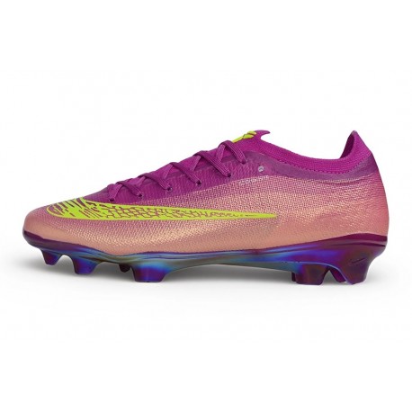 Scarpe da Calcio Nike Mercurial Vapor XVII Elite FG Viola Giallo