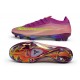 Scarpe da Calcio Nike Mercurial Vapor XVII Elite FG Viola Giallo