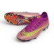 Scarpe da Calcio Nike Mercurial Vapor XVII Elite FG Viola Giallo
