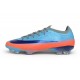 Scarpe da Calcio Nike Mercurial Vapor XVII Elite FG Blu Arancione
