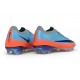 Scarpe da Calcio Nike Mercurial Vapor XVII Elite FG Blu Arancione