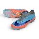 Scarpe da Calcio Nike Mercurial Vapor XVII Elite FG Blu Arancione