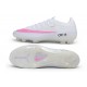 Scarpe da Calcio Nike Mercurial Vapor XVII Elite FG CR7 Bianco Rosa