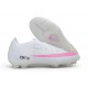 Scarpe da Calcio Nike Mercurial Vapor XVII Elite FG CR7 Bianco Rosa