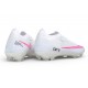Scarpe da Calcio Nike Mercurial Vapor XVII Elite FG CR7 Bianco Rosa
