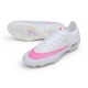 Scarpe da Calcio Nike Mercurial Vapor XVII Elite FG CR7 Bianco Rosa