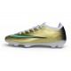 Scarpe da Calcio Nike Mercurial Vapor XVII Elite FG Oro Verde