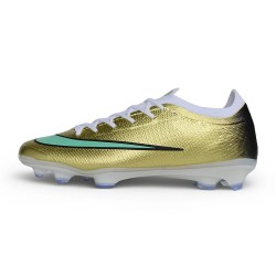 Scarpe da Calcio Nike Mercurial Vapor XVII Elite FG Oro Verde