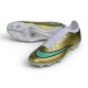 Scarpe da Calcio Nike Mercurial Vapor XVII Elite FG Oro Verde