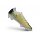 Scarpe da Calcio Nike Mercurial Vapor XVII Elite FG Oro Verde