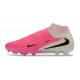 Scarpe Alte Nike Phantom 6 Elite FG Rosa Bianco