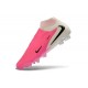 Scarpe Alte Nike Phantom 6 Elite FG Rosa Bianco