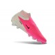 Scarpe Alte Nike Phantom 6 Elite FG Rosa Bianco
