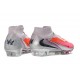 Scarpe da Calcio Nike Phantom 6 High Elite FG Alexia Putellas BRT Cremisi Nero