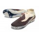 Scarpe Nike Phantom 6 High Elite FG Borgogna Crush Univ Rosso Fossil