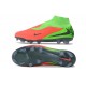 Scarpe da Calcio Nike Phantom 6 High Elite FG Hot Punch Nero Verde Strike