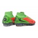 Scarpe da Calcio Nike Phantom 6 High Elite FG Hot Punch Nero Verde Strike