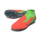 Scarpe da Calcio Nike Phantom 6 High Elite FG Hot Punch Nero Verde Strike