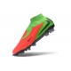 Scarpe da Calcio Nike Phantom 6 High Elite FG Hot Punch Nero Verde Strike