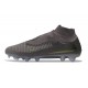 Scarpe da Calcio Nike Phantom 6 High Elite FG Grigio