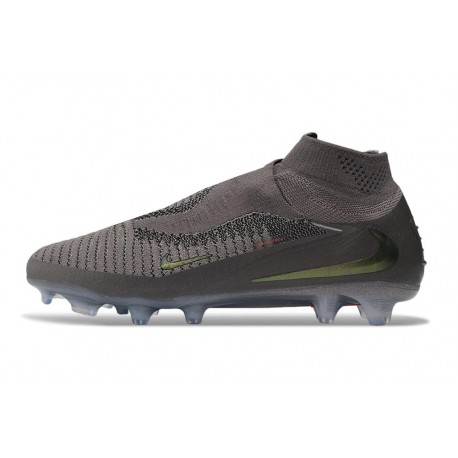 Scarpe da Calcio Nike Phantom 6 High Elite FG Grigio