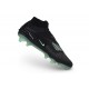 Scarpe da Calcio Nike Phantom 6 High Elite FG Nero Verde trasparente