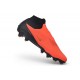 Scarpe da Calcio Nike Phantom 6 High Elite FG BRT Cremisi Sfumato Nero