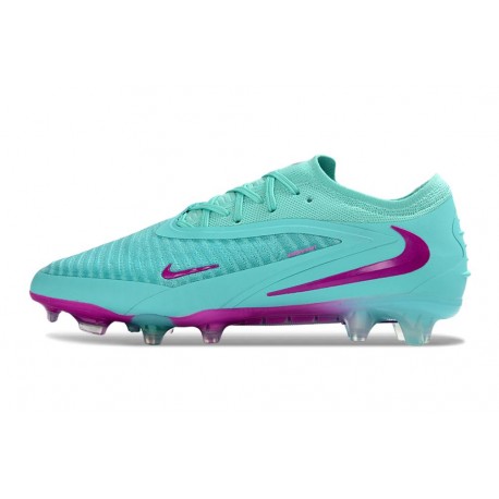 Scarpa Nuovo Nike Phantom 6 Low Elite FG Blu Viola