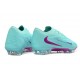 Scarpa Nuovo Nike Phantom 6 Low Elite FG Blu Viola