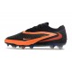 Scarpe da Calcio Nike Phantom 6 L Elite FG Nero BRT Cremisi