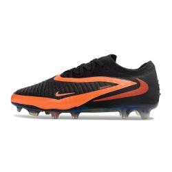 Scarpe da Calcio Nike Phantom 6 L Elite FG Nero BRT Cremisi
