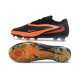Scarpe da Calcio Nike Phantom 6 L Elite FG Nero BRT Cremisi