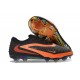 Scarpe da Calcio Nike Phantom 6 L Elite FG Nero BRT Cremisi