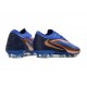 Scarpe da Calcio Nike Phantom 6 L Elite FG Blu Marino Bronzo Metallizzato
