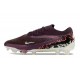 Scarpe Nike Phantom 6 L Elite FG Borgogna Crush Univ Rosso Fossil