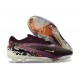 Scarpe Nike Phantom 6 L Elite FG Borgogna Crush Univ Rosso Fossil