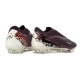 Scarpe Nike Phantom 6 L Elite FG Borgogna Crush Univ Rosso Fossil