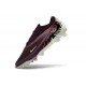 Scarpe Nike Phantom 6 L Elite FG Borgogna Crush Univ Rosso Fossil